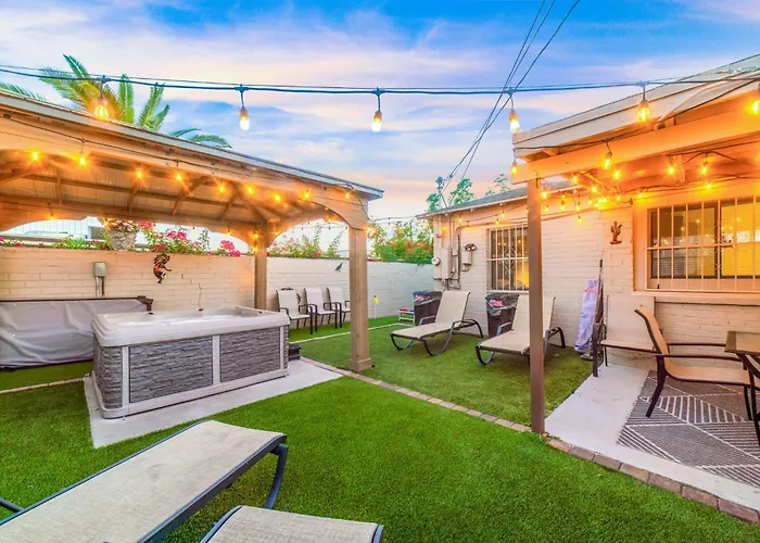 Mins From The Uofa & Downtown 4br 2ba Entire * Tucson